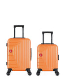 SWISS KOPPER - LOT DE 2 - Valise Cabine et Valise Cabine XXS RUTI