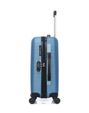 BLUESTAR - Valise Cabine LONDON 55 cm 4 Roues
