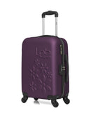 Lot de 2 - Valise cabine et vanity ELEONOR