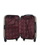 AMERICAN TRAVEL - LOT DE 2 - Valises cabine et vanity CHELSEA