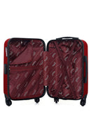 AMERICAN TRAVEL - LOT DE 2 - Valises cabine et vanity CHELSEA