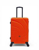 Lot de 2 Valises Rigides Taille Moyenne et Cabine SERENA