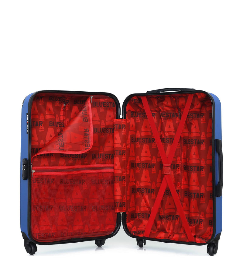 BLUESTAR - Valise Weekend BUCAREST 65 cm 4 Roues