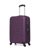 Lot de 2 - Valise weekend et vanity ELEONOR
