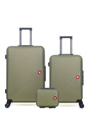 SWISS KOPPER - LOT DE 3 - Valise Grand Format, Valise Week-end et Vanity SPIEZ