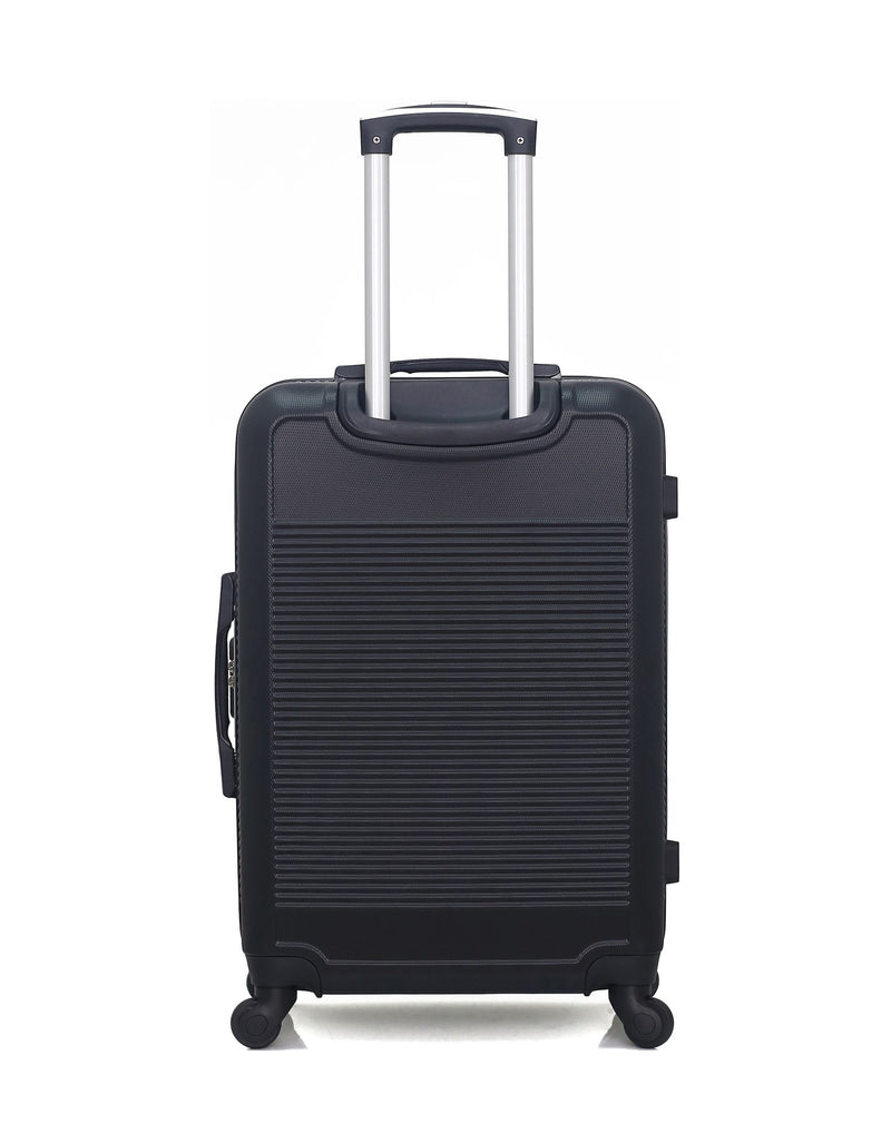 WAVE PARIS - Valise Weekend SELENGA 65 cm 4 Roues