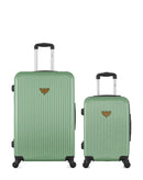 LPB LUGGAGE - LOT DE 2 - Valises grand format et cabine AGATA