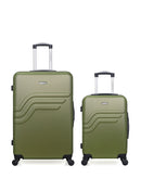 AMERICAN TRAVEL - LOT DE 2 - Valises grand format et cabine QUEENS