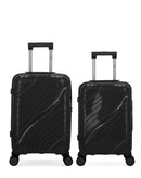 OBAGO - LOT DE 2 - Valises cabine et cabine XS LYRA
