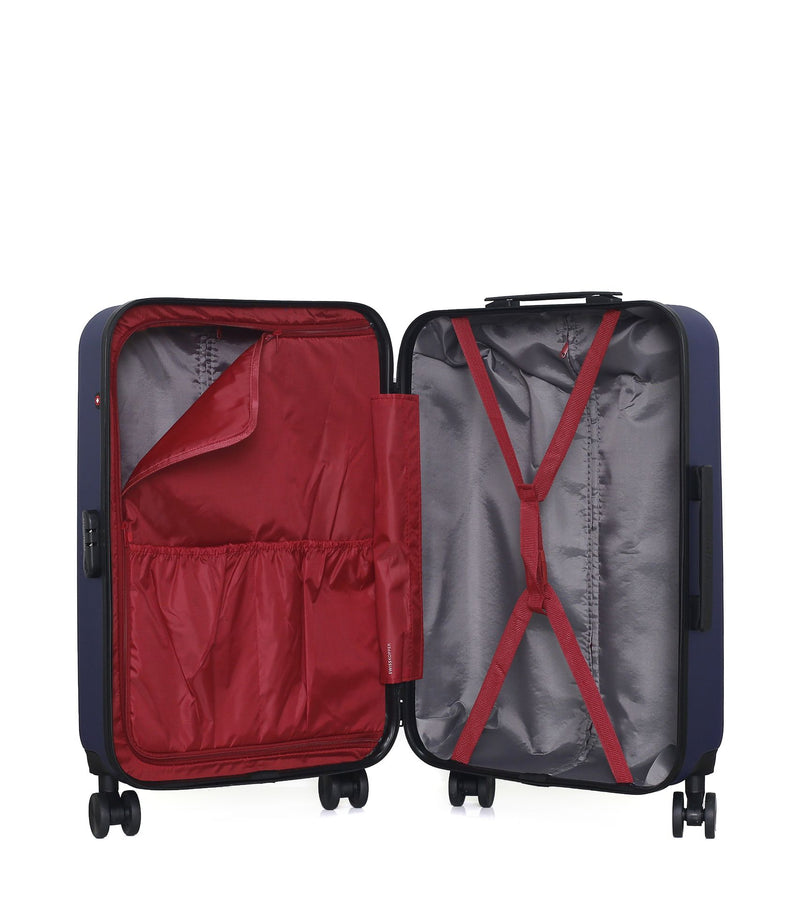 SWISS KOPPER  -  Lot de 4  -  Valise weekend, valise cabine, valise cabine XXS et vanity RUTI