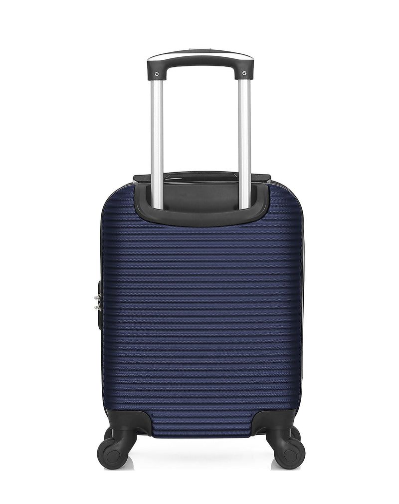 BLUESTAR - Valise Cabine XXS LONDON 46 cm 4 Roues
