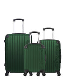 AMERICAN TRAVEL - Lot de 3 - Valises weekend, cabine et cabine XXS BUDAPEST