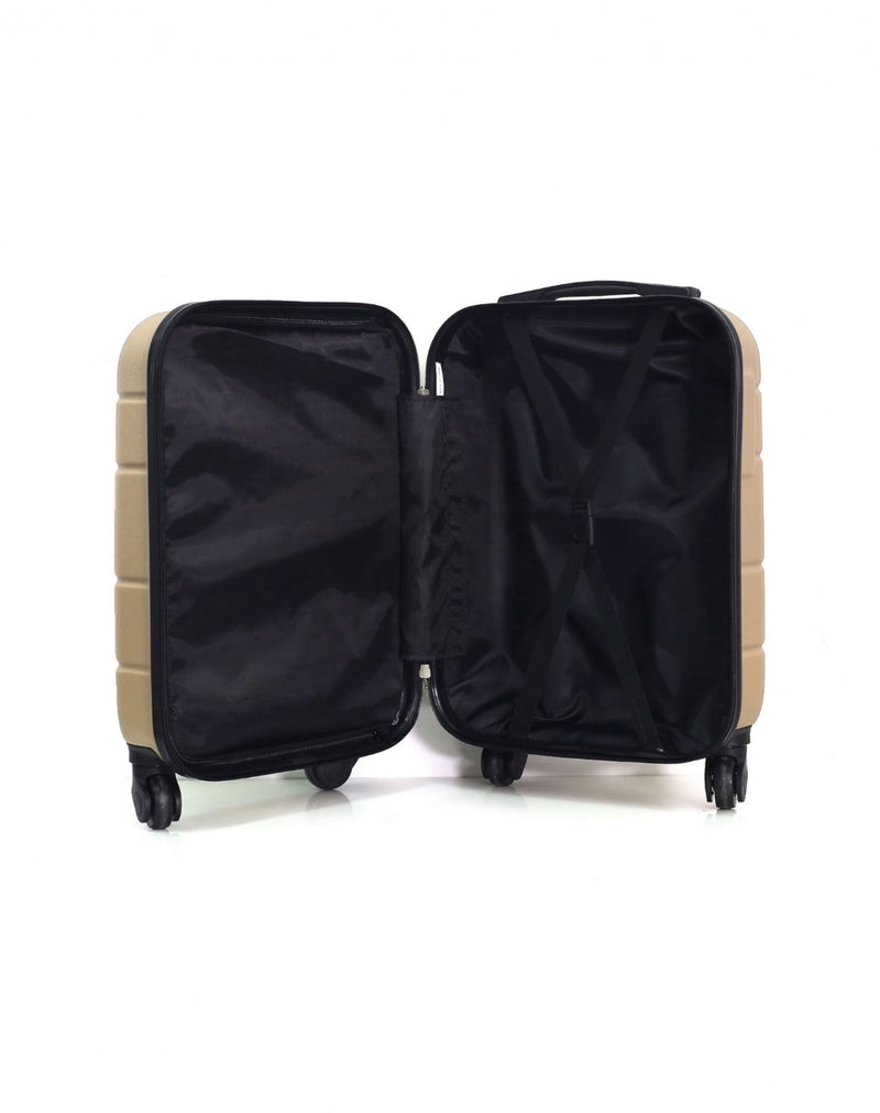 HERO - Valise Cabine ABS SANTIAGO-E  50 cm 4 Roues