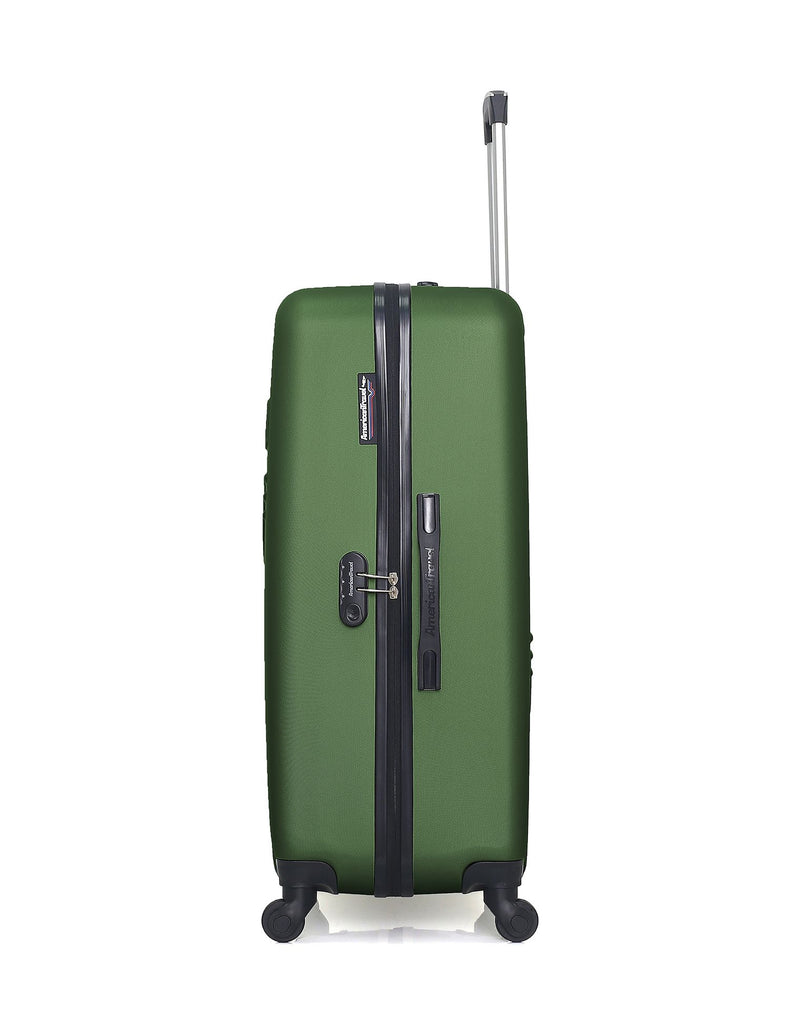 AMERICAN TRAVEL - LOT DE 2 - Valises grand format et vanity CHELSEA