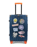 Lot de 3 Valises Rigides Taille Moyenne, Cabine et Cabine XS LUGERS