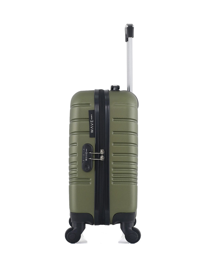 WAVE PARIS - Valise Cabine XXS 46cm TIGRE