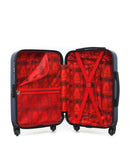BLUESTAR - Valise Cabine BUCAREST 55 cm 4 Roues