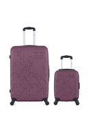 LPB LUGGAGE - LOT DE 2 - Valises grand format et cabine XXS NAIS
