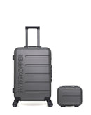 SWISS KOPPER - LOT DE 2 - Valise Week-end et Vanity AIGLE