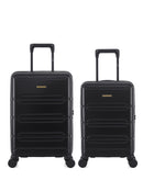 Lot de 2 Valises Rigides Cabine et Cabine XS LYNDA