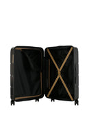 Lot de 2 Valises Rigides Taille Moyenne et Cabine XS LYNDA