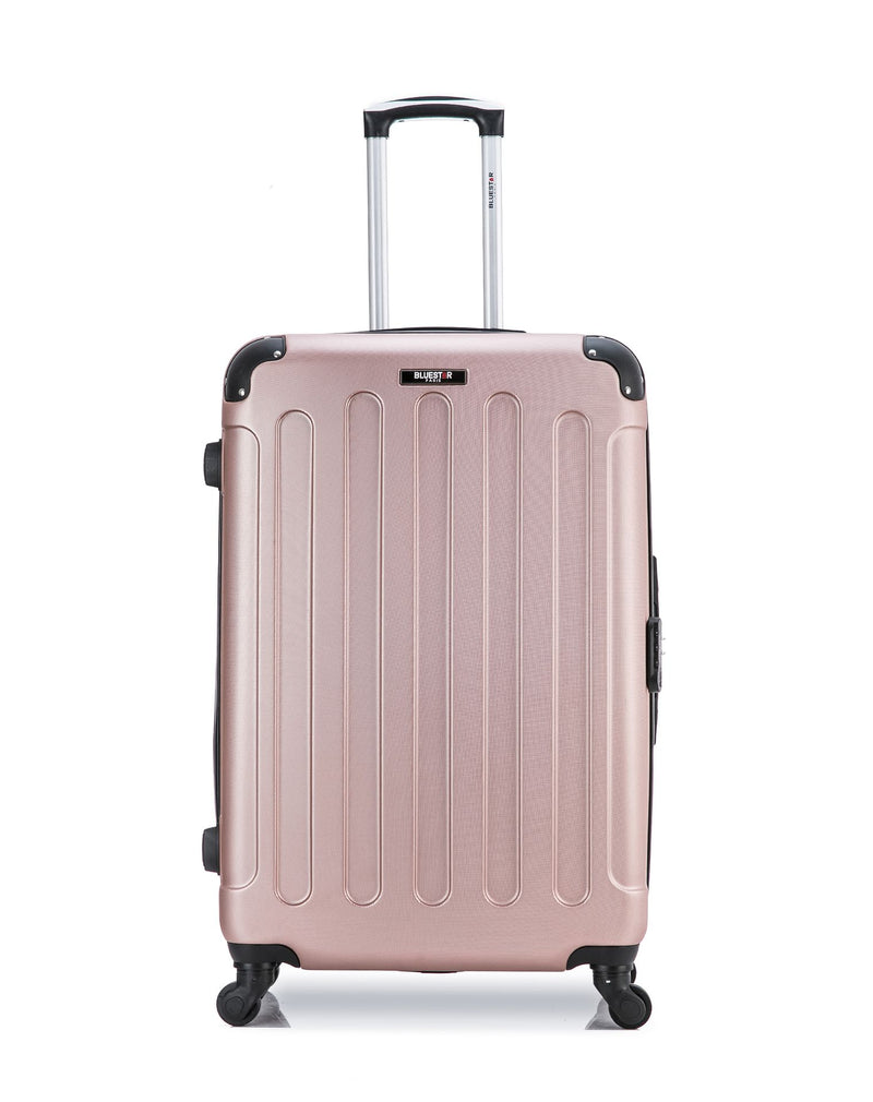BLUESTAR - LOT DE 2 - Valises grand format et cabine XXS MADRID