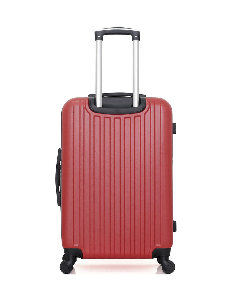 AMERICAN TRAVEL - Lot de 2 - Valises weekend et cabine SPRINGFIELD