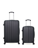BLUESTAR - LOT DE 2 - Valises grand format et cabine NAPOLI