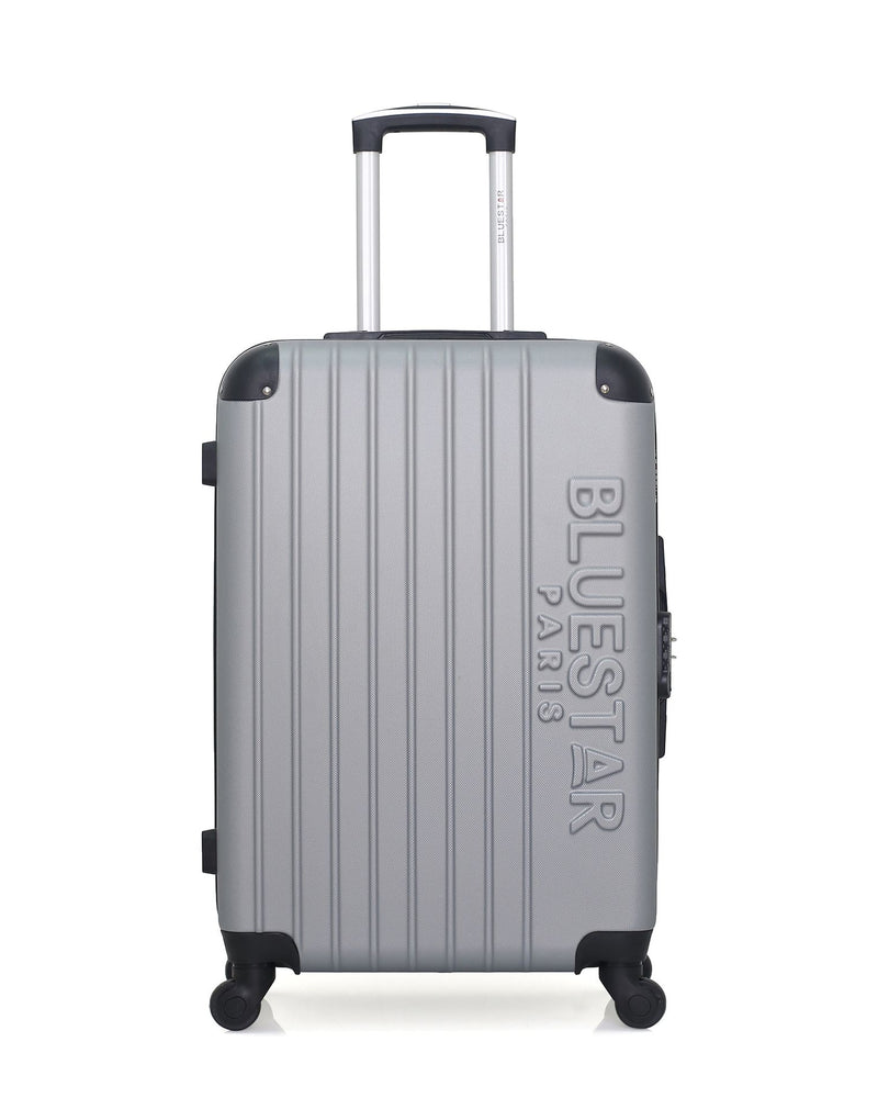 BLUESTAR - Valise Weekend BUCAREST 65 cm 4 Roues