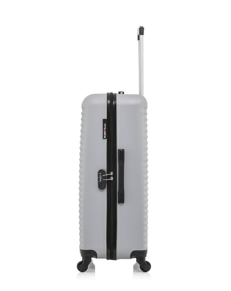 BLUESTAR - Set de 3 Valises BRAZILIA 75 cm 4 Roues