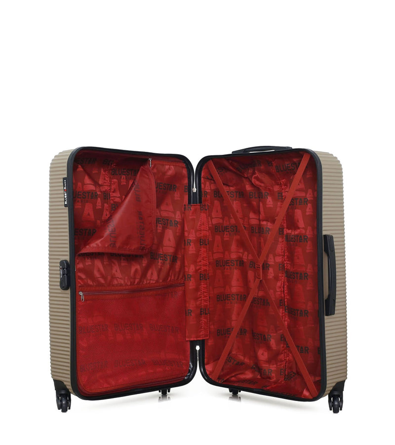 BLUESTAR - LOT DE 3 - Valises grand format, weekend et cabine LONDON