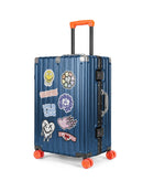 Lot de 3 Valises Rigides Taille Moyenne, Cabine et Cabine XS LUGERS