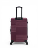 Lot de 2 Valises Rigides Taille Moyenne et Cabine LIVIA