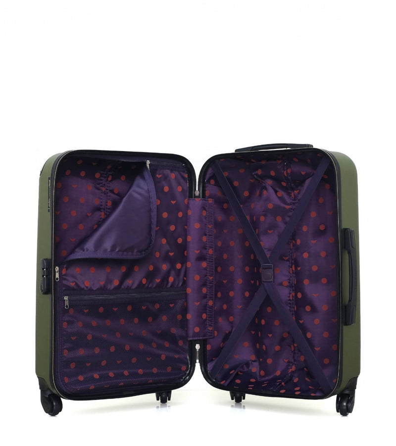 LPB LUGGAGE - Valise Weekend AMELIE-A 60 cm 4 Roues