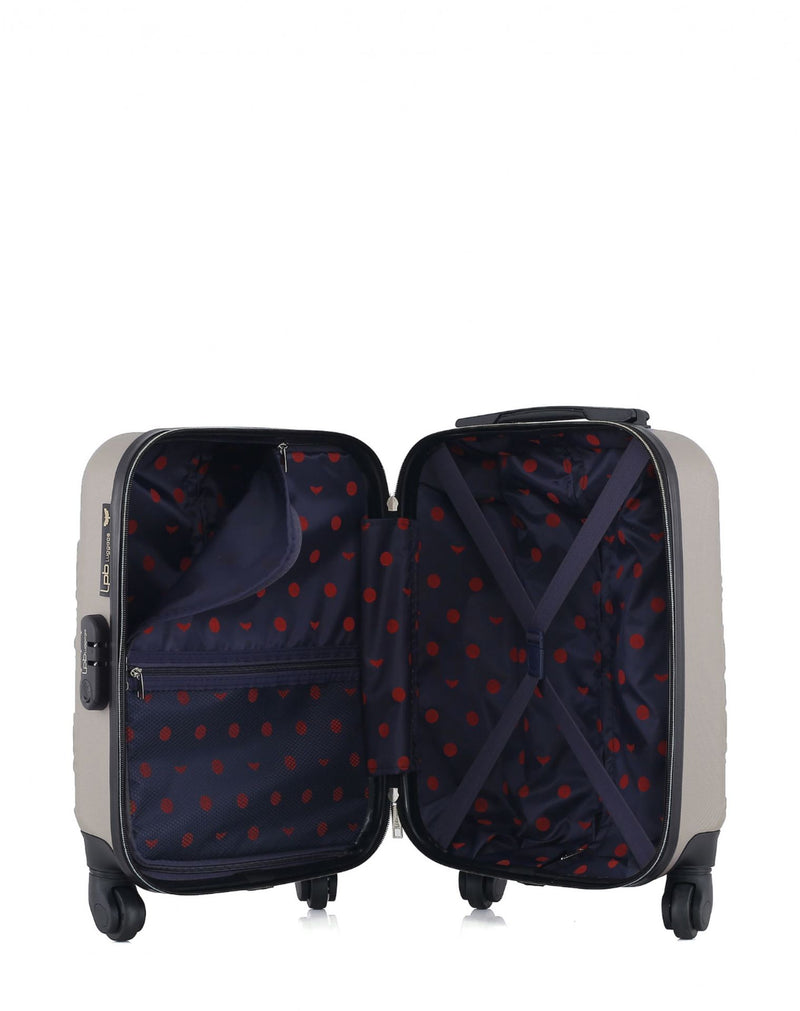 LPB LUGGAGE - Valise Cabine XXS NAIS 46 cm 4 Roues