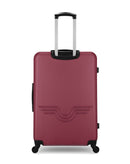 AMERICAN TRAVEL - Set de 4 Valises BRONX-M