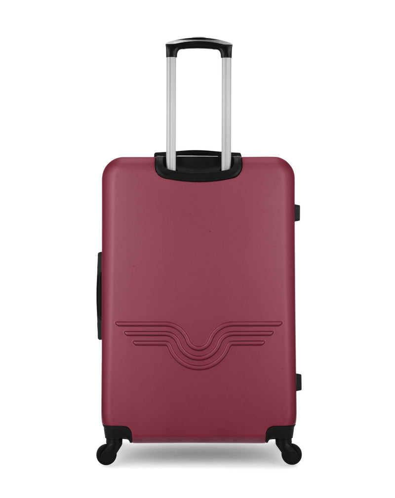 AMERICAN TRAVEL - Set de 4 Valises BRONX-M 75 cm 4 Roues