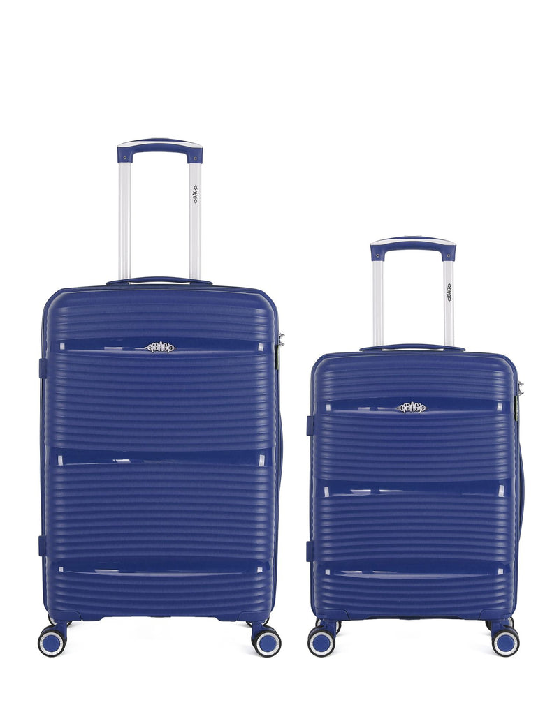 OBAGO  -  Lot de 2  -  Valise weekend et valise cabine CENTAURE