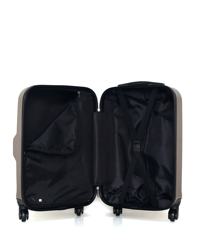 HERO - LOT DE 2 - Valises cabine et vanity VESUVIO