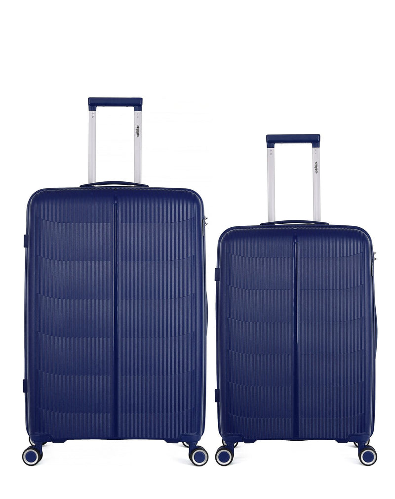 OBAGO  -  Lot de 2  -  Valise grand format et valise weekend ANDROMEDE