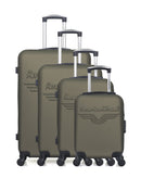 AMERICAN TRAVEL - Set de 4 Valises CHELSEA-M