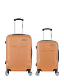 AMERICAN TRAVEL - Lot de 2 - Valises weekend et cabine DC