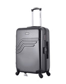 AMERICAN TRAVEL - LOT DE 2 - Valises weekend et cabine DETROIT
