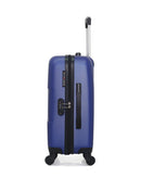 BLUESTAR - LOT DE 2 - Valises cabine et cabine XXS MIAMI