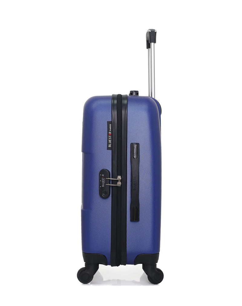 BLUESTAR - Valise Cabine MIAMI 55 cm 4 Roues
