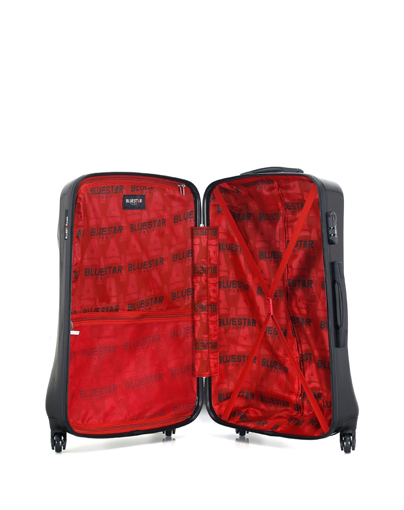 BLUESTAR - Valise Grand Format DALLAS 75 cm 4 Roues