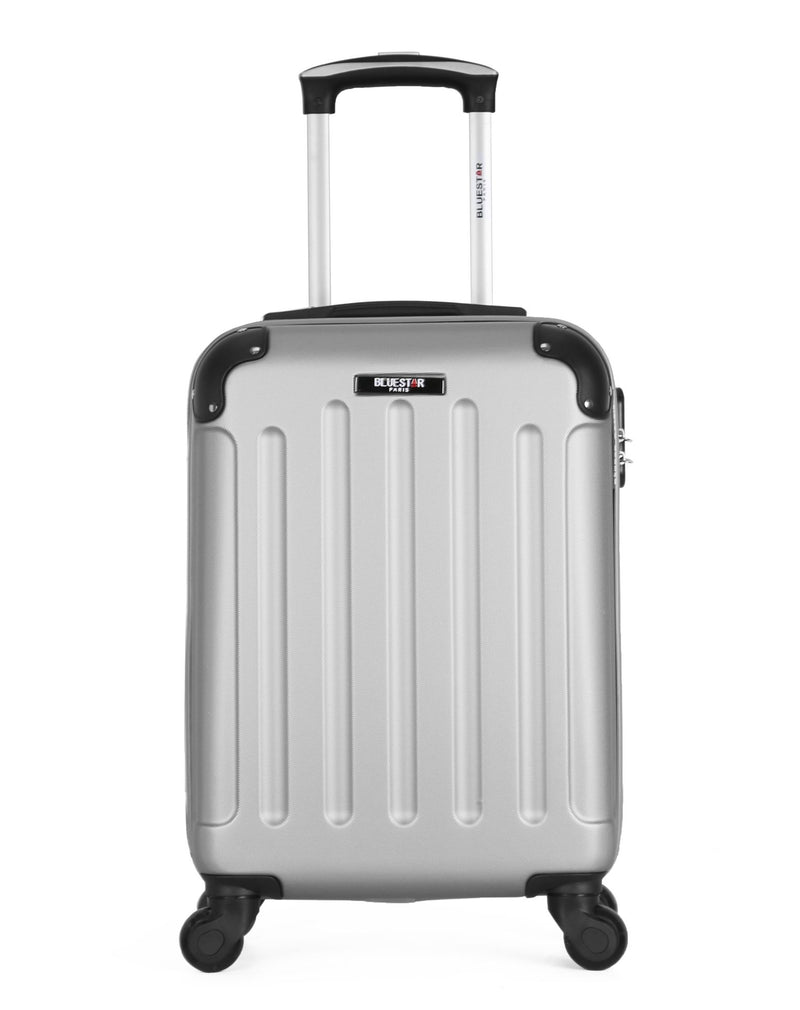 BLUESTAR - Lot de 4 - Valises grand format MIAMI, weekend LIMA, cabine XS MADRID-E et vanity NAPOLI-K
