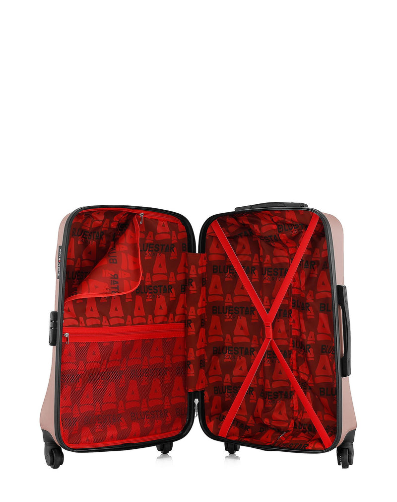 BLUESTAR - Valise Weekend GARIBALDI 65 cm 4 Roues