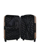 HERO - Lot de 2 valises weekend et cabine ABS HIMALAYA