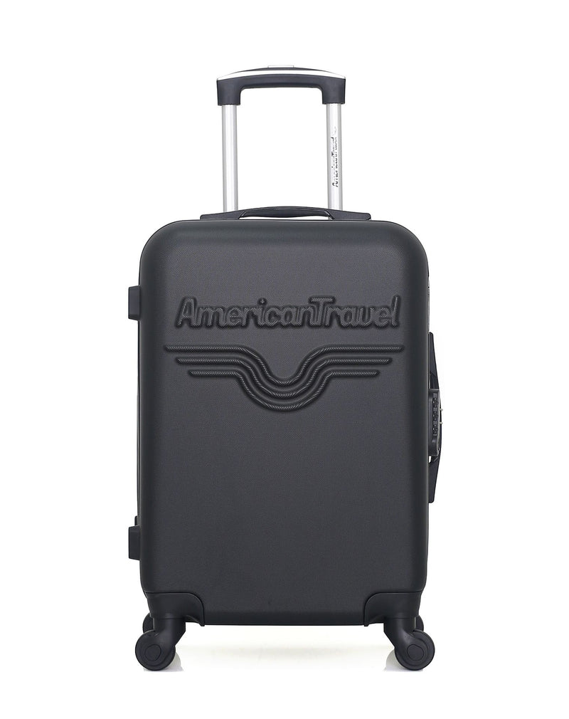 AMERICAN TRAVEL - LOT DE 2 - Valises cabine et vanity CHELSEA